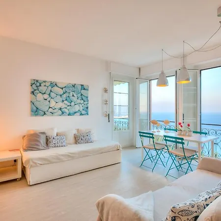 Apartment La Casa Al Sole - Beautiful Sea View - Happy Cervo