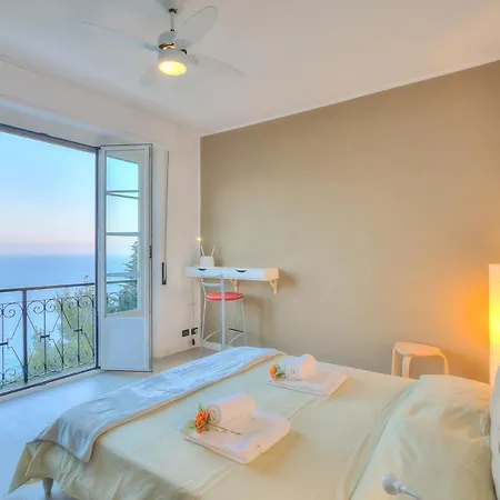 Apartment La Casa Al Sole - Beautiful Sea View - Happy *