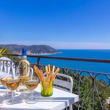 Apartment La Casa Al Sole - Beautiful Sea View - Happy